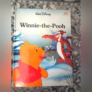 Walt Disney Winnie The Pooh 1986 Picture Book Hardback Twin Books